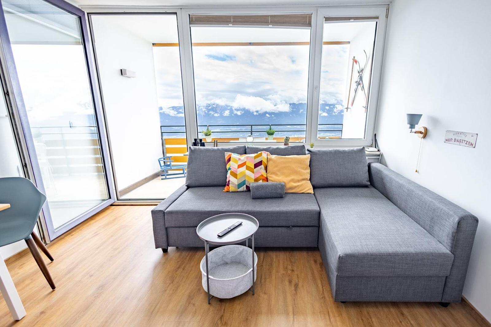 Mooki Mountain & Pool Gerlitzen Apartment Kanzelhohe ภายนอก รูปภาพ