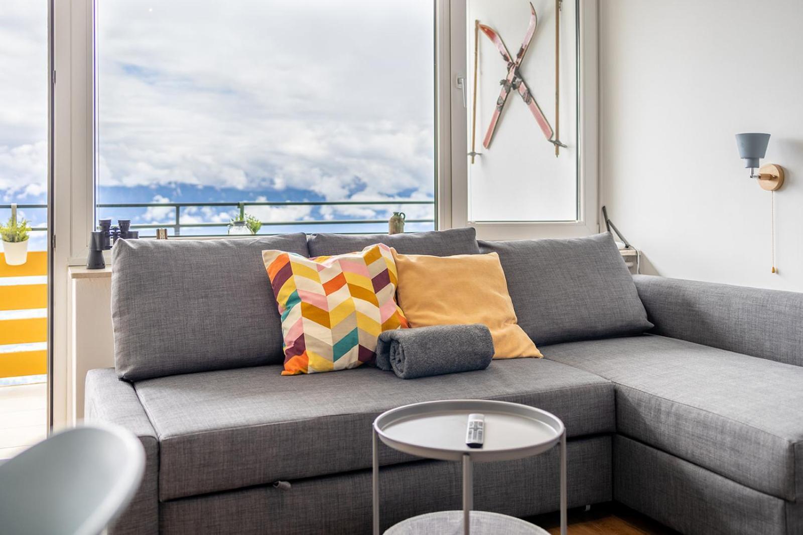 Mooki Mountain & Pool Gerlitzen Apartment Kanzelhohe ภายนอก รูปภาพ