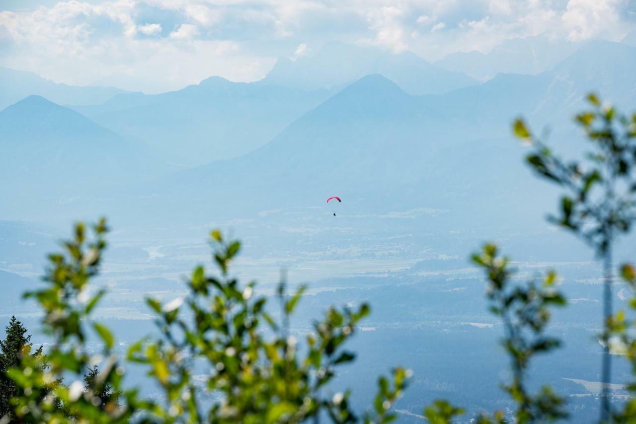 Mooki Mountain & Pool Gerlitzen Apartment Kanzelhohe ภายนอก รูปภาพ
