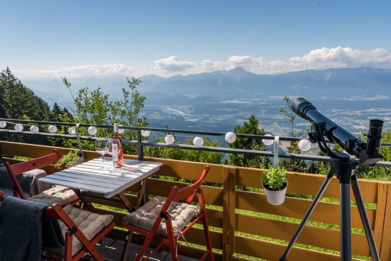 Mooki Mountain & Pool Gerlitzen Apartment Kanzelhohe ภายนอก รูปภาพ